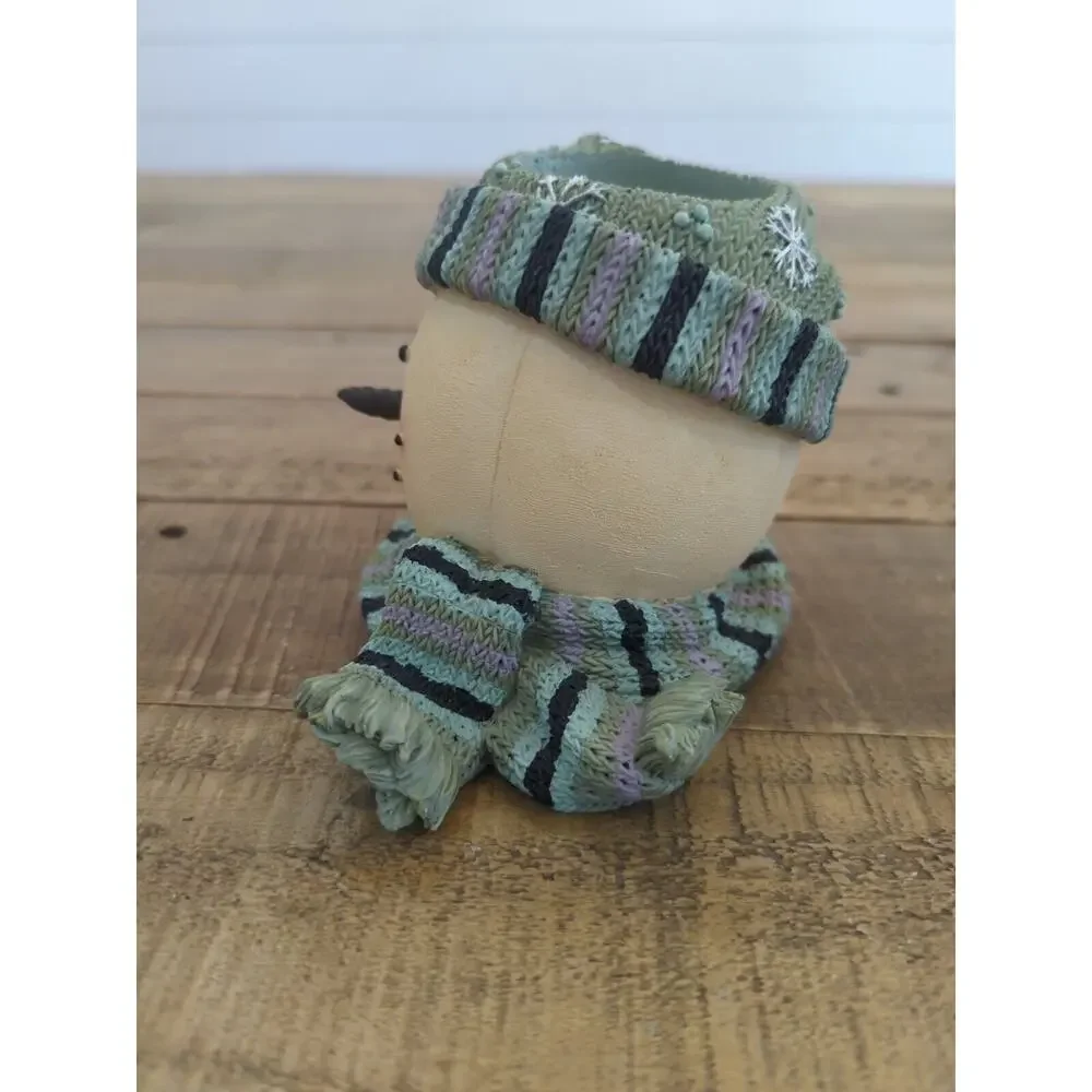 Christmas‎ Snowmen Tea Light Candle Holder By Heather Hykes Plum Pudding